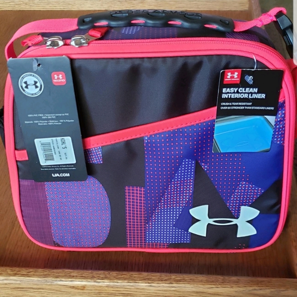 Under Armour lunch box